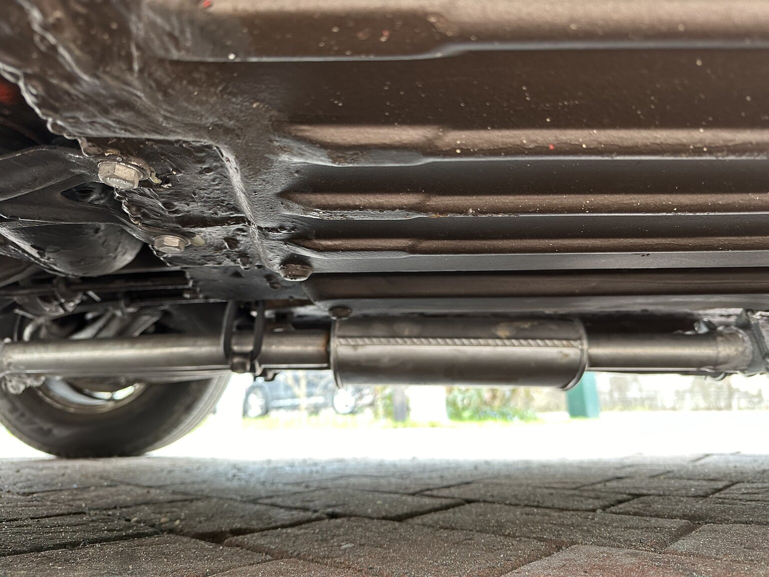 Image of 1973 Mercedes-Benz 450 SL mechanics