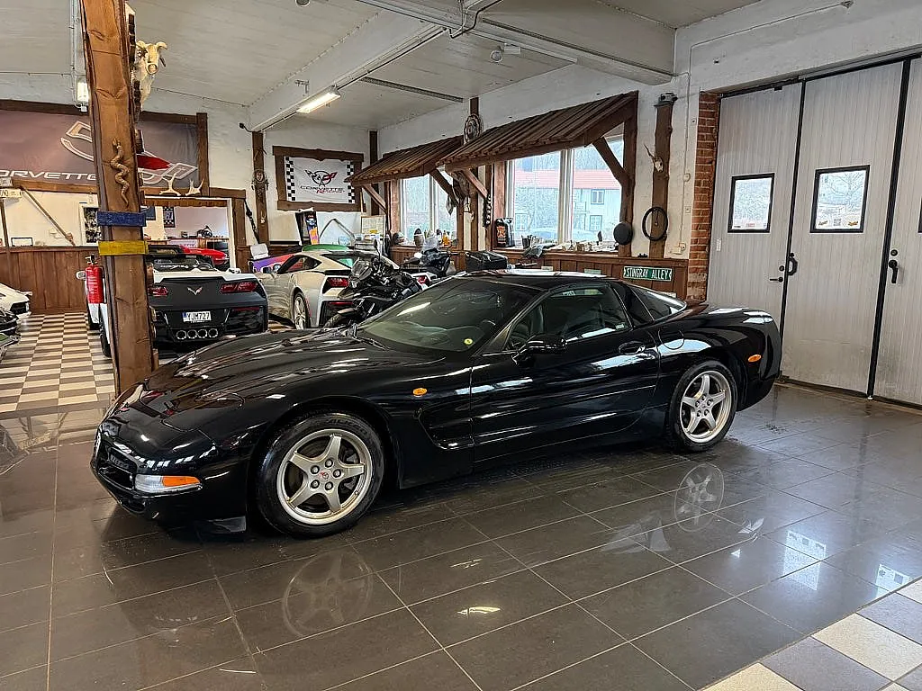 Bild von 2001 Chevrolet Corvette (1)