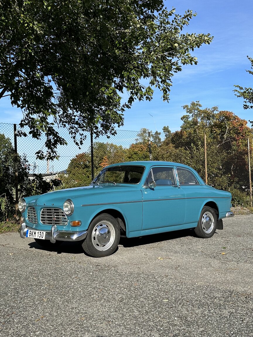 Exterior image of 1970 Volvo Amazon 121 (3)