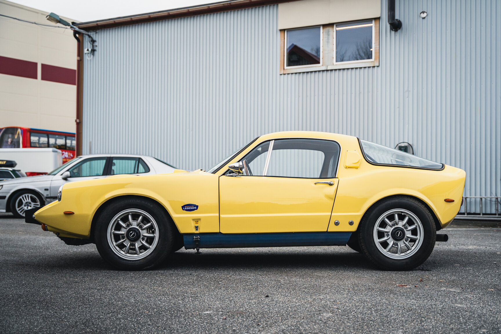 Exteriörbild på 1969 Saab Sonett II