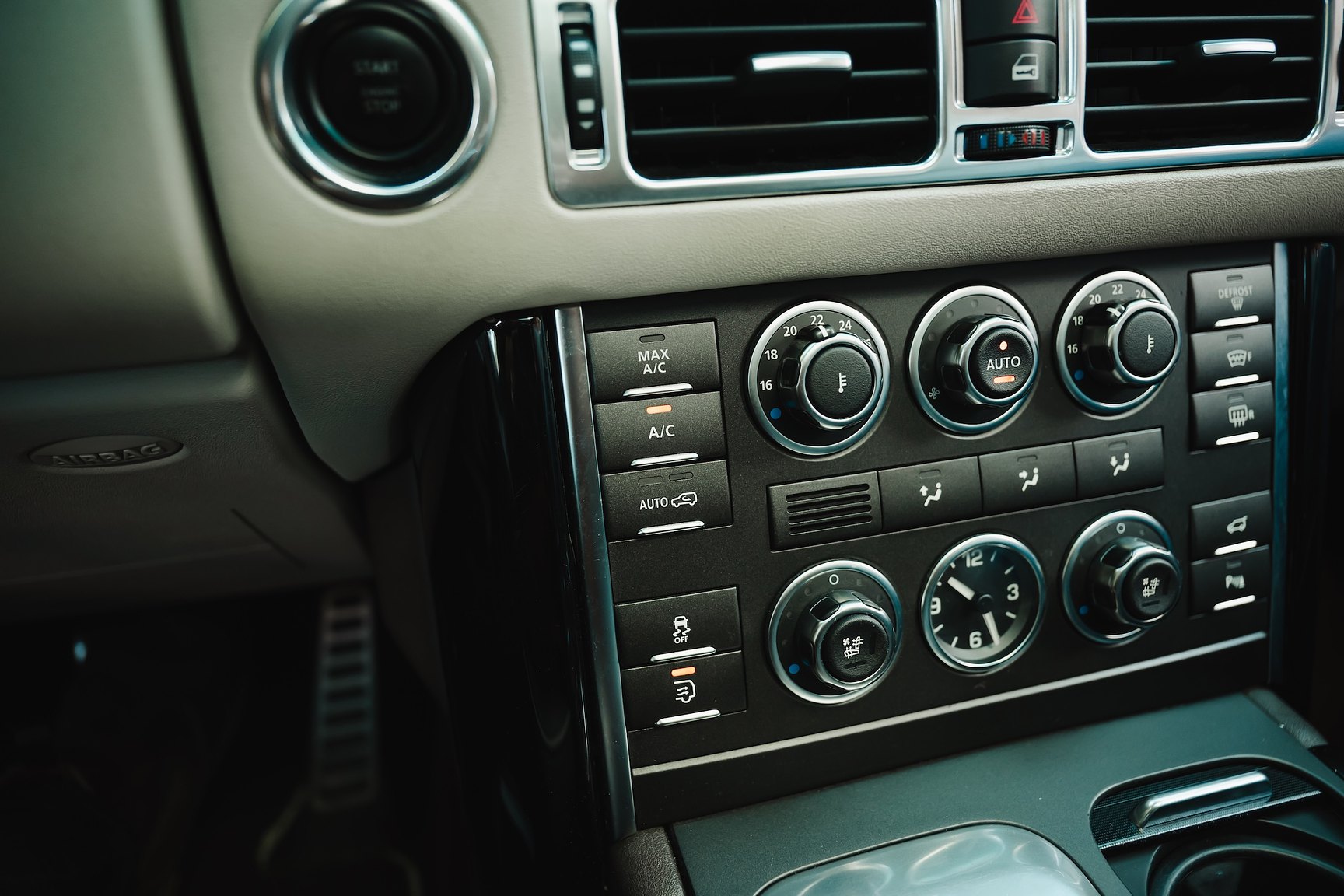 Interior image of 2012 Range Rover 4.4 TDV8 Westminster 