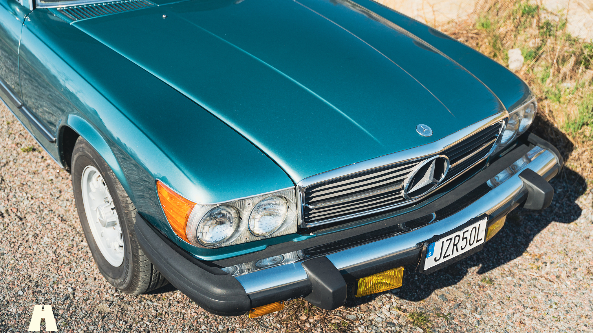 Exteriörbild på 1985 Mercedes-Benz 380 SL