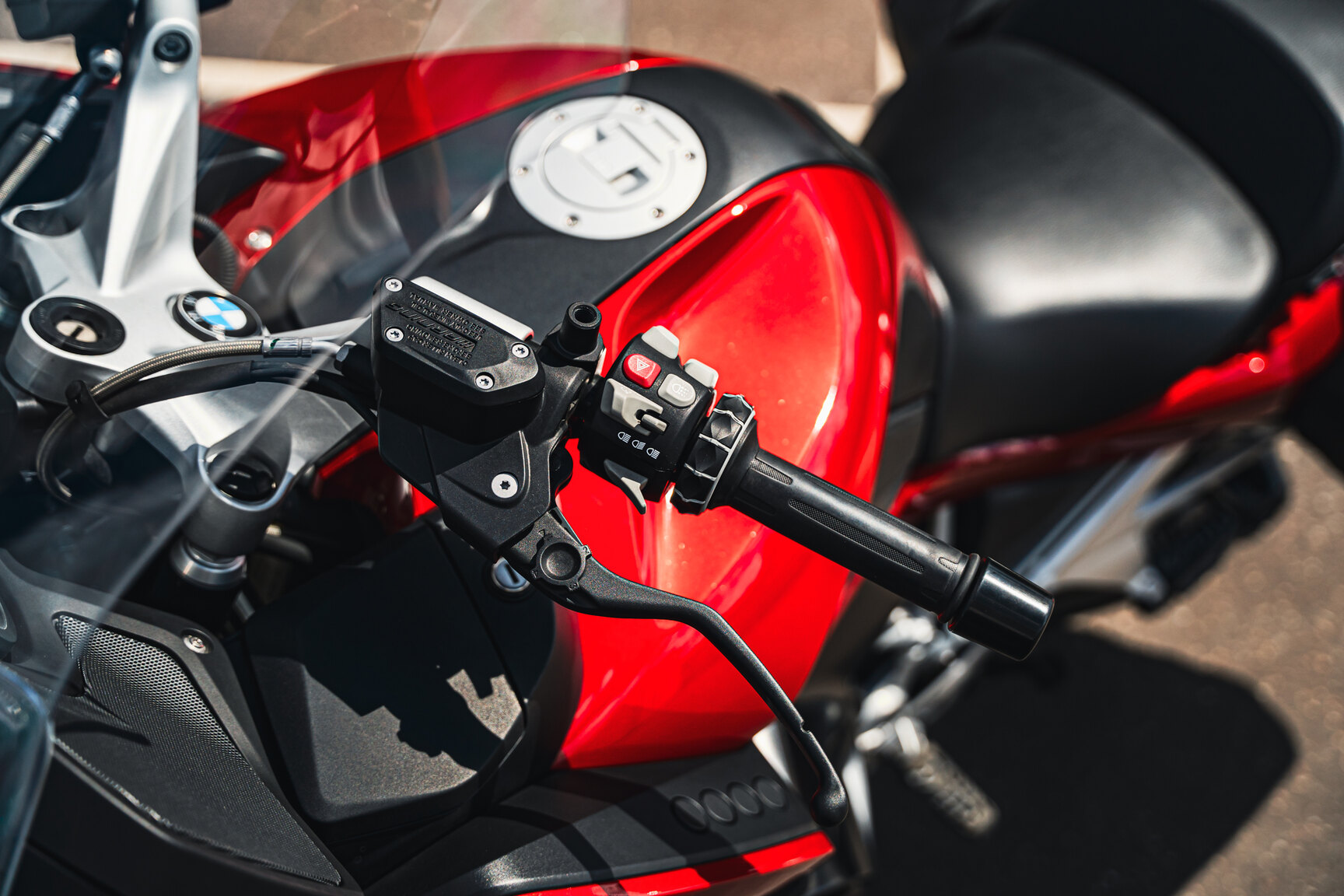 Exterior image of 2018 BMW R 1200 RT