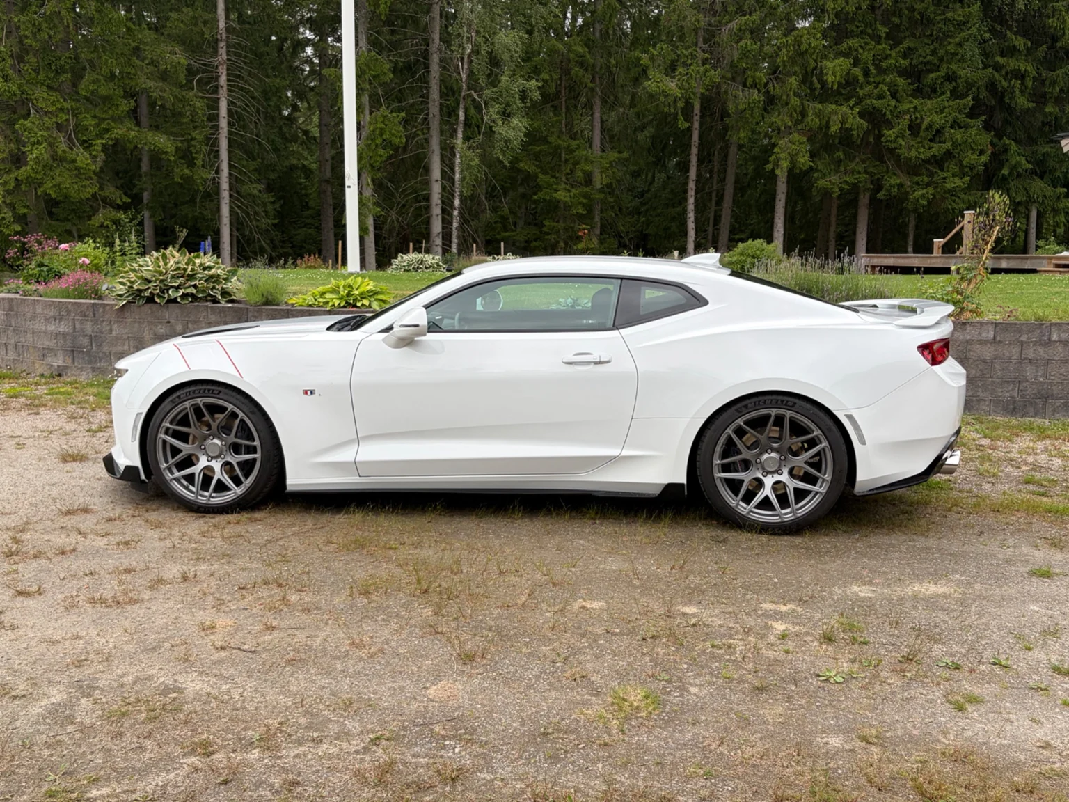 Aussenfoto 2017 Chevrolet Camaro SS (76)