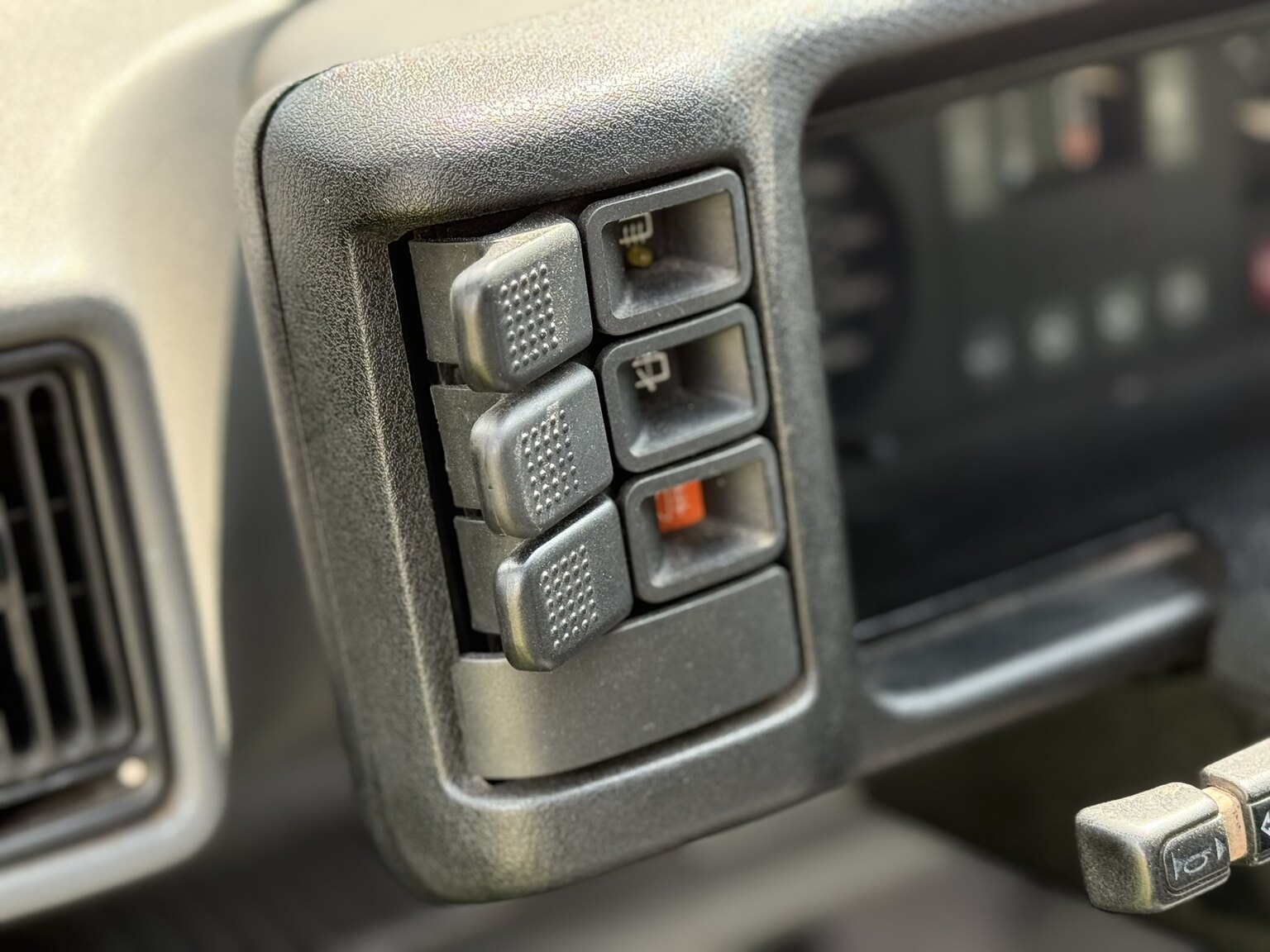 Innenraumfoto von 1988 Ford Fiesta XR2