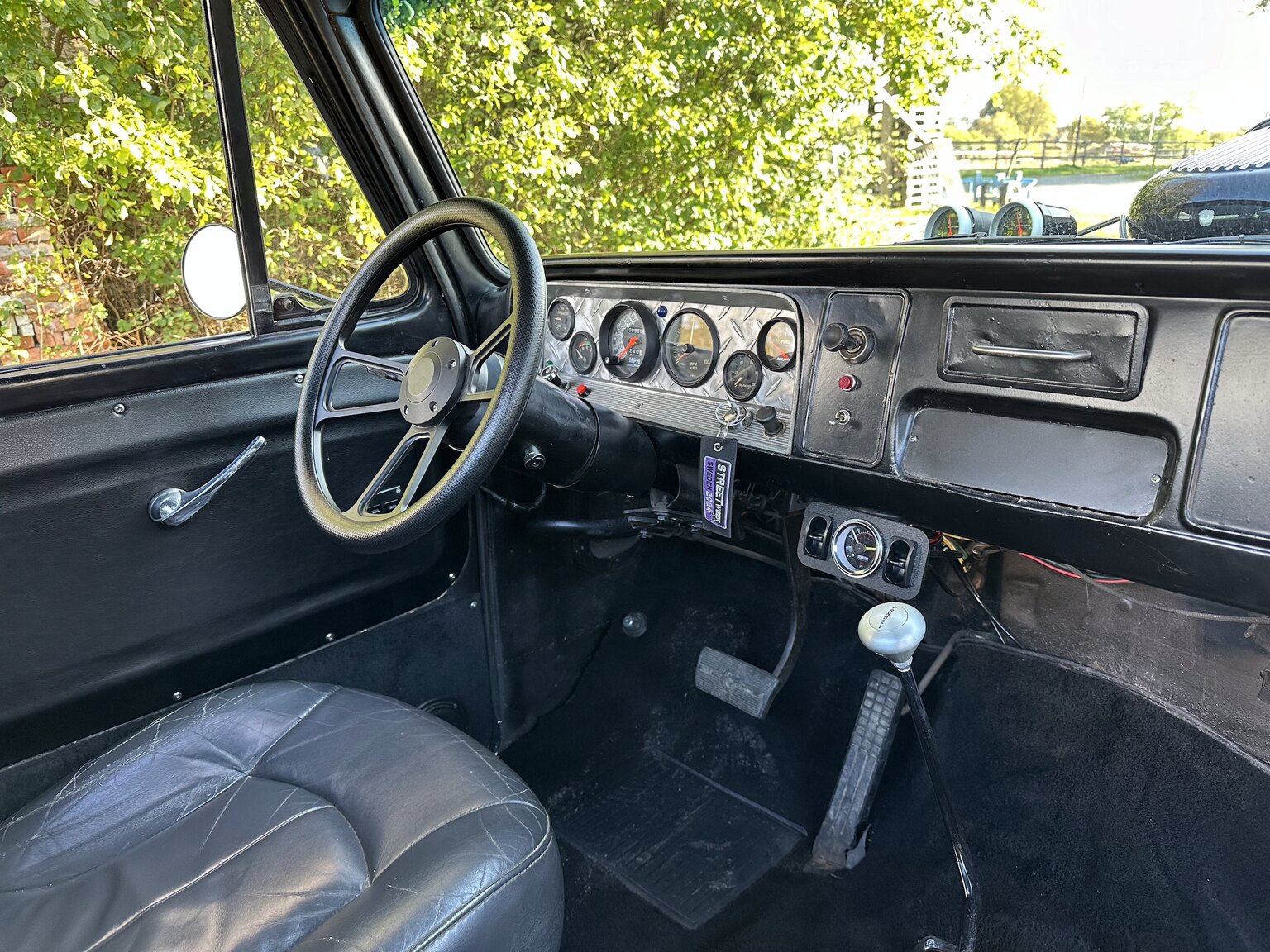 Interiörbild 1965 Chevrolet C10
