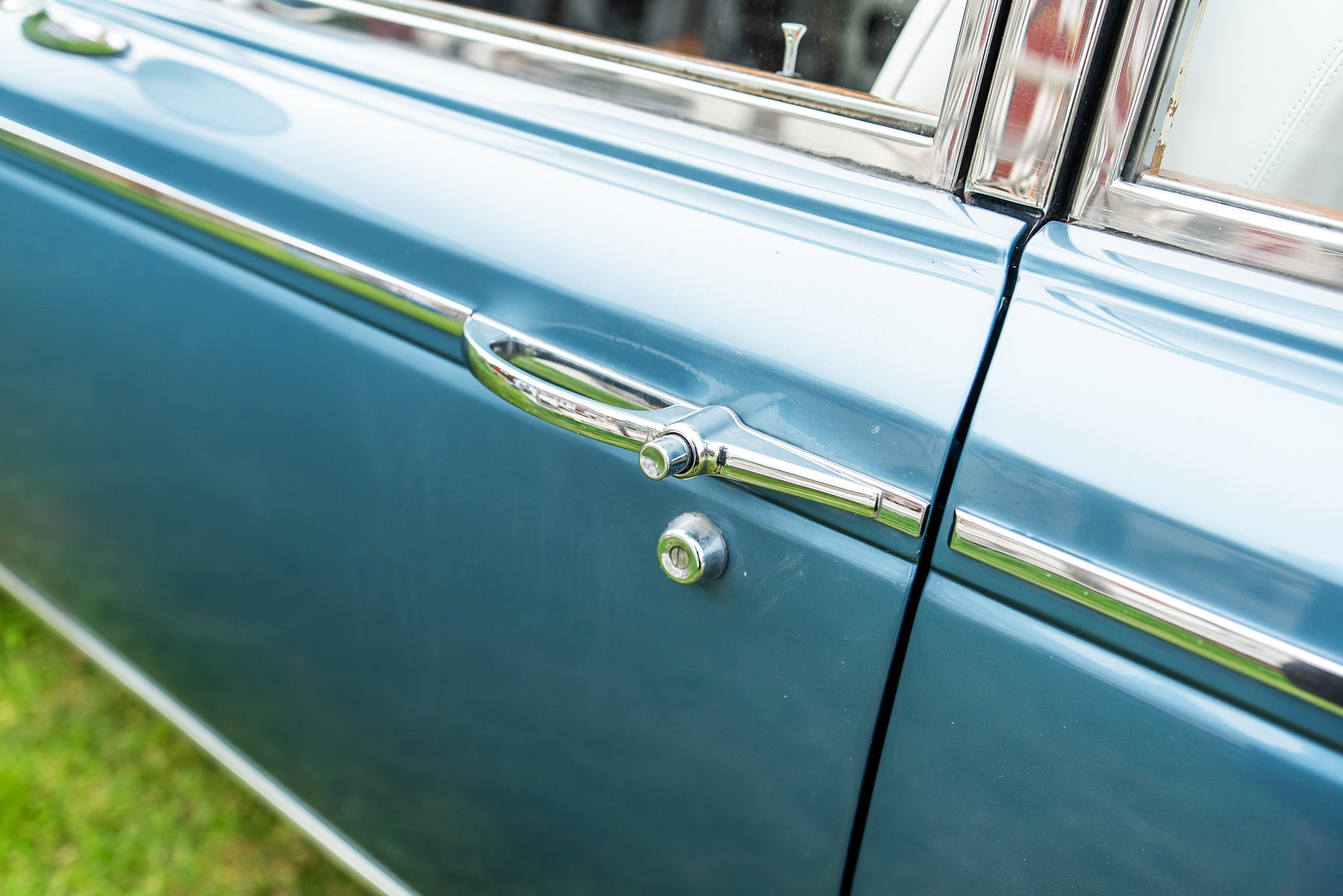 Exteriörbild på 1972 Rolls-Royce Silver Shadow