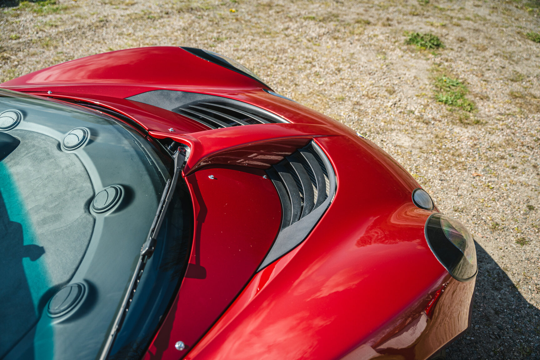 Exteriörbild på 2001 Lotus Elise 111