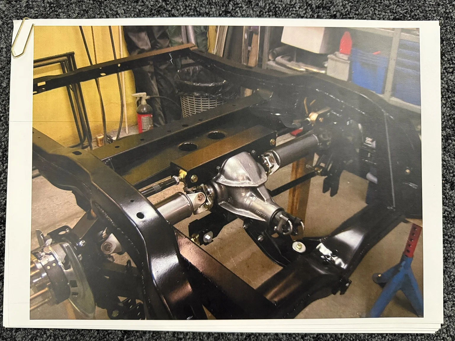 Dokumentation, 1971 Chevrolet Corvette Stingray Special 598 cui V8 795 hk (31)