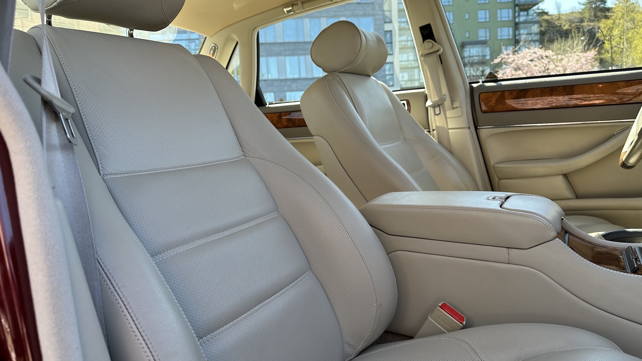 Interiörbild 1997 Jaguar XJ 4.0 Executive