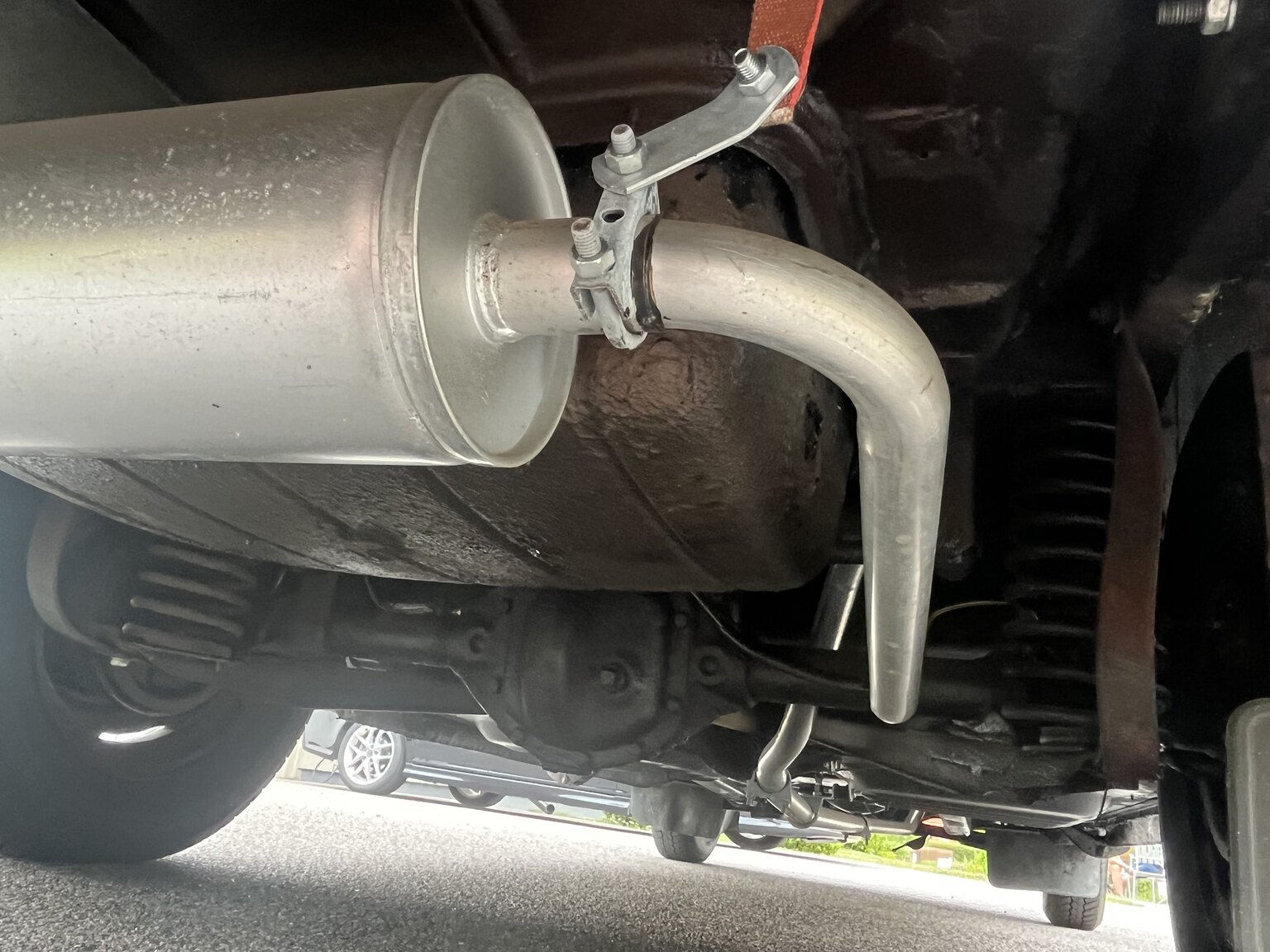 Image of 1953 Volvo PV 444 ES mechanics