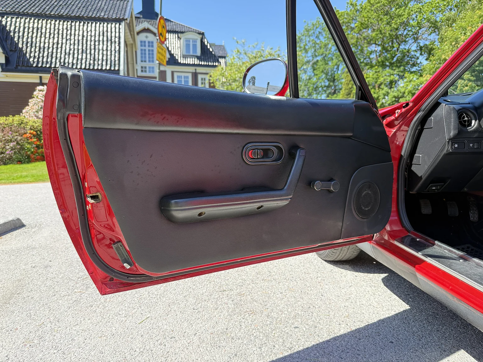 Interiörbild 1991 Mazda MX-5 Miata (2)