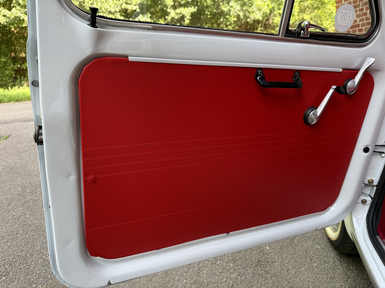 Interior image of 1965 Fiat 500F