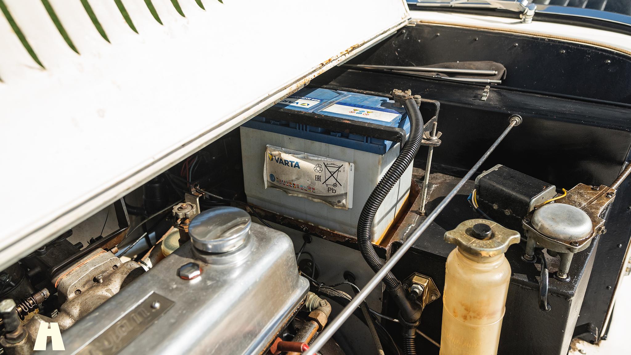 Image of 1954 Morgan Plus 4  mechanics
