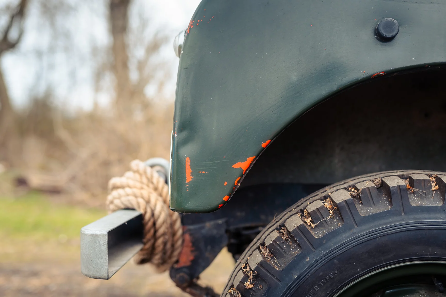 Aussenfoto 1953 Land Rover Series 1 Soft Top (45)