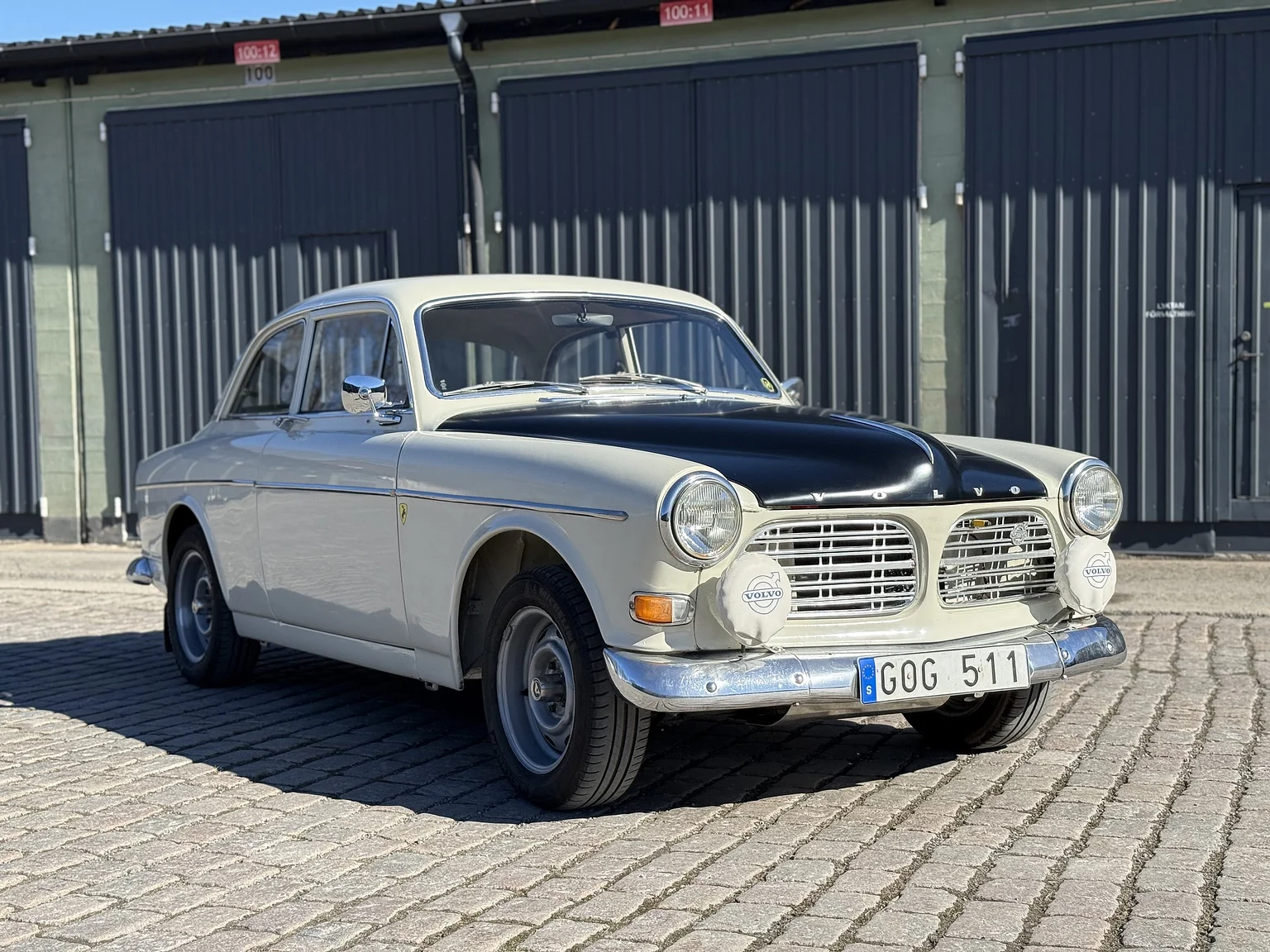 Exteriörbild på 1967 Volvo Amazon (2)