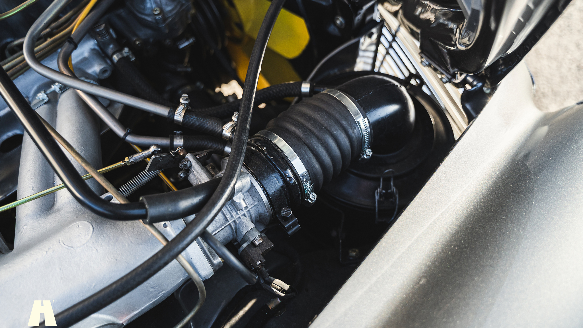 Image of 1970 Mercedes 280 SL Pagoda mechanics (35)