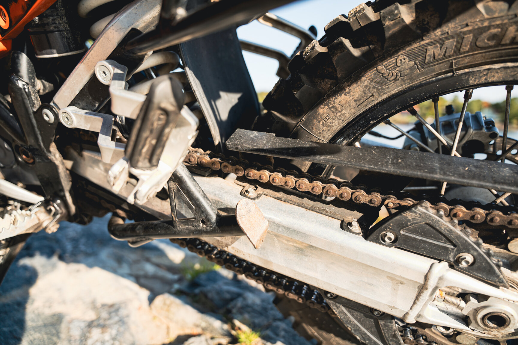 Image of 2003 KTM 950 Adventure S mechanics (15)