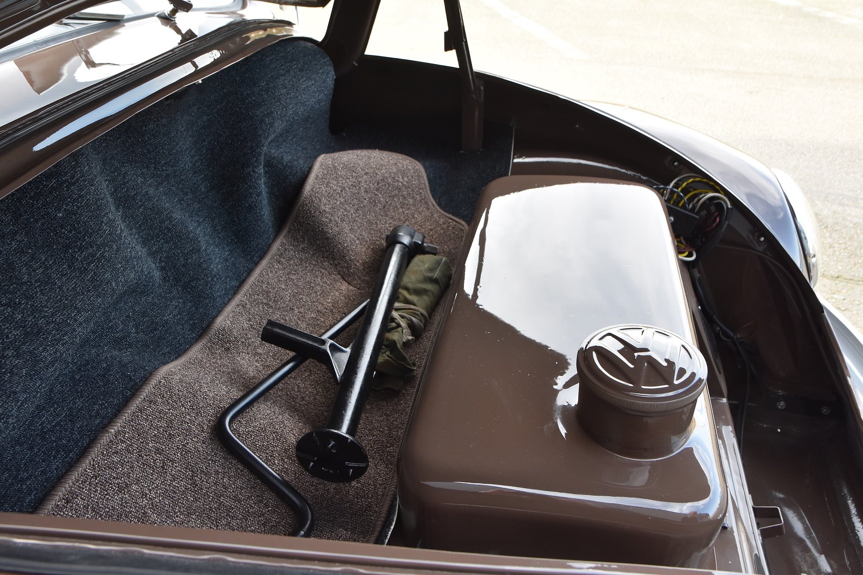 Interior image of 1950 Volkswagen 1100 1.1 