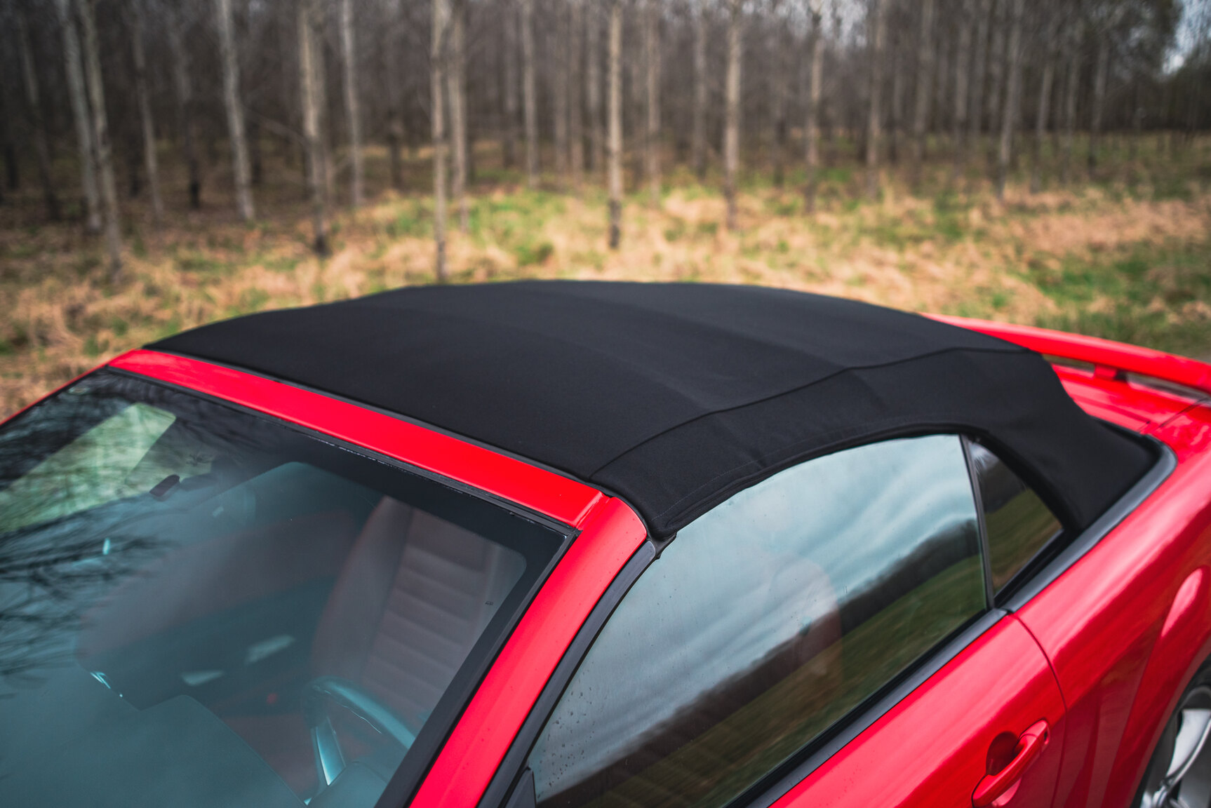 Exterior image of 2009 Ford Mustang V8 GT Convertible