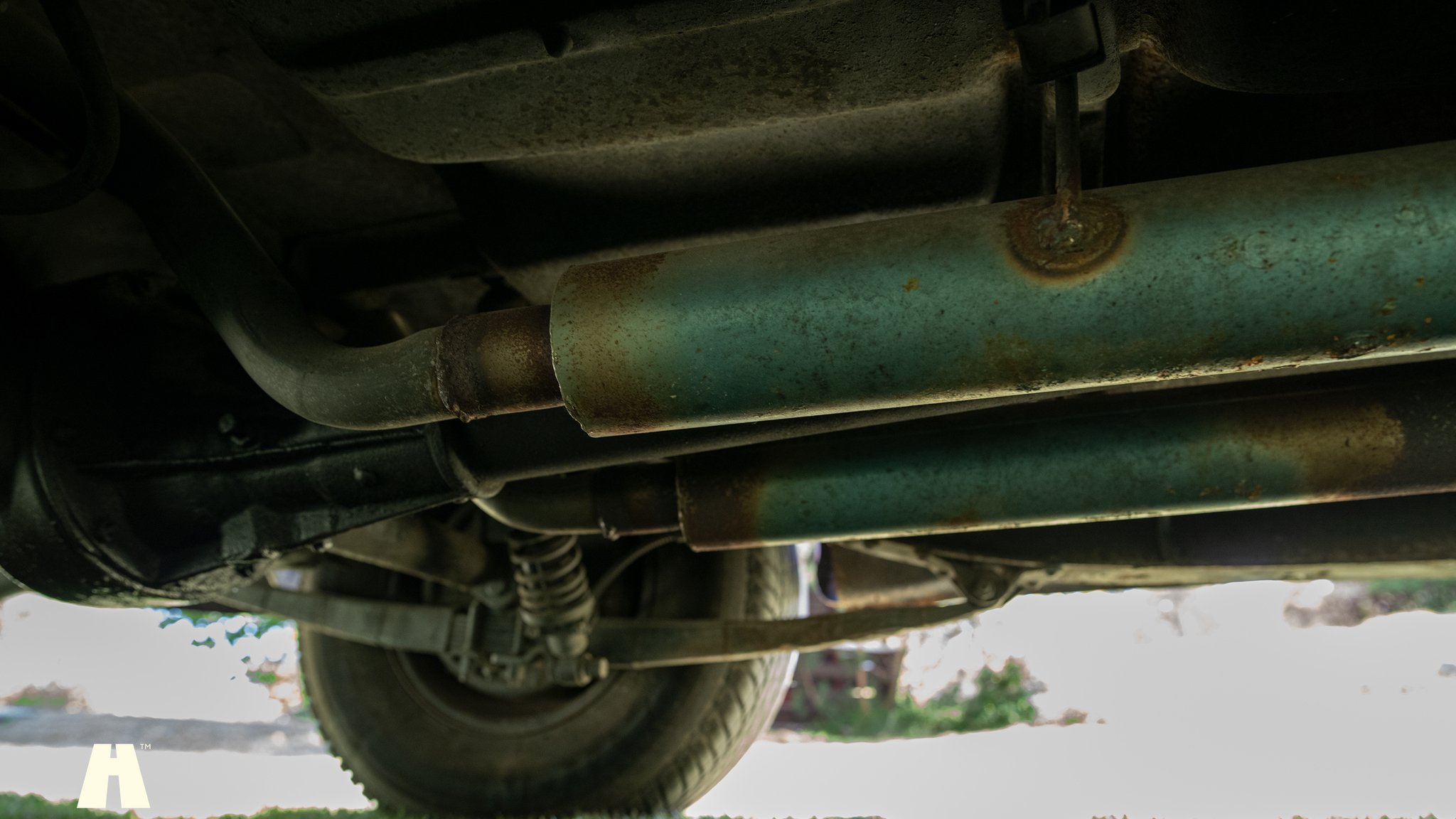 Image of 1952 Chevrolet Sedan Delivery Fire Truck mechanics (47)