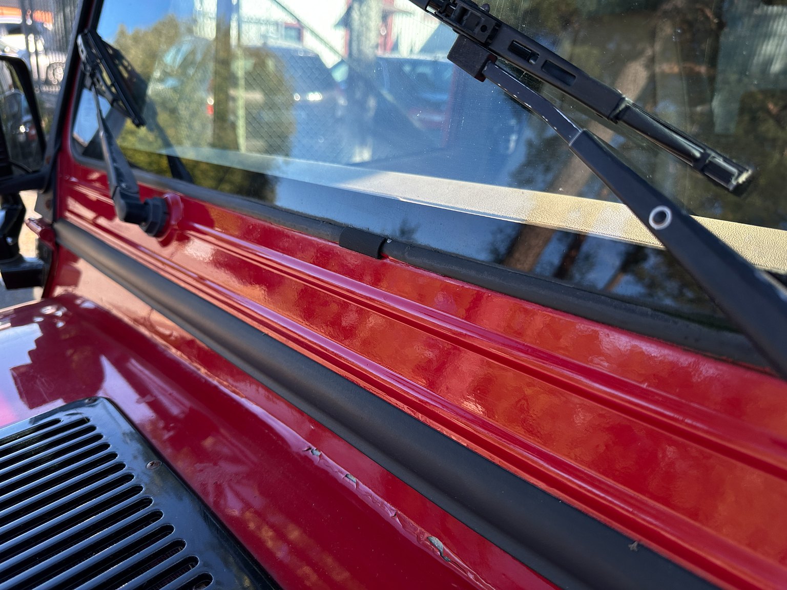 Exteriörbild på 1991 Jeep Wrangler 4.0 4WD