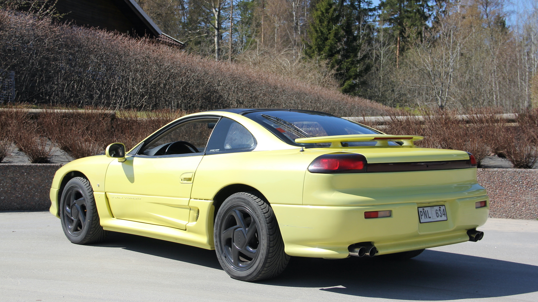 Exterior image of 1992 Dodge Stealth (6)