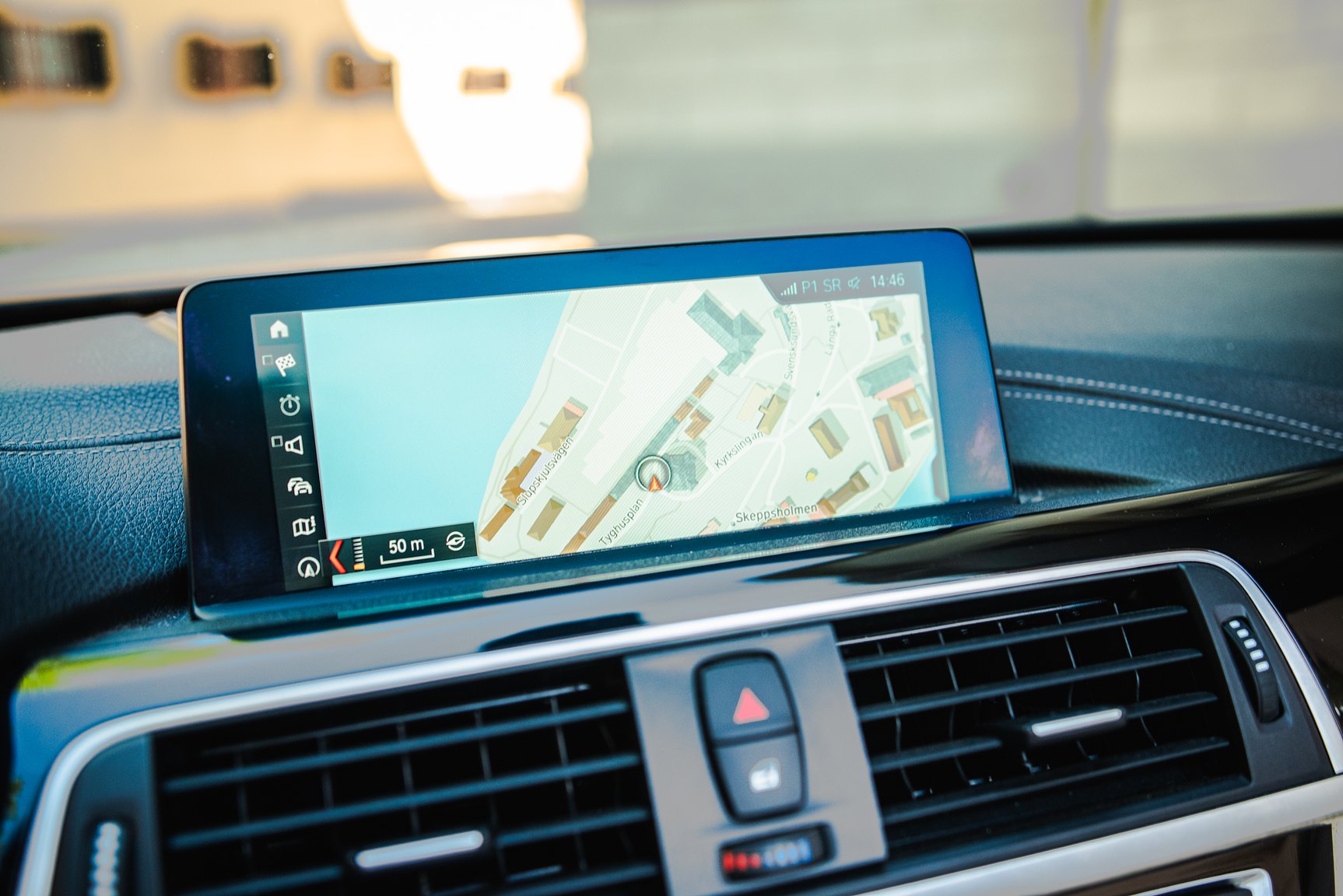 Interior image of 2018 BMW 430i xDrive Convertible