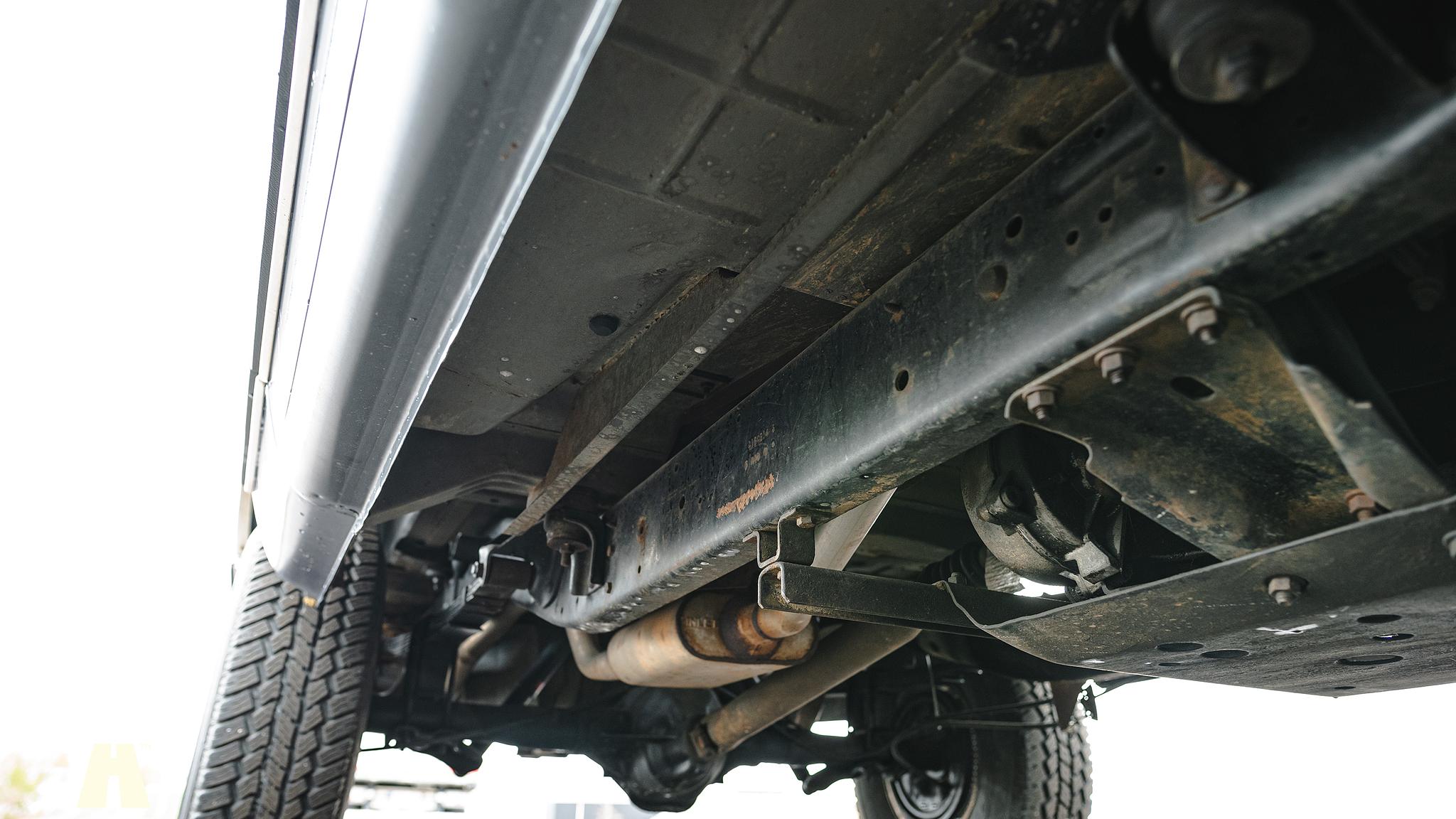 Image of 1986 Dodge Ramcharger mechanics