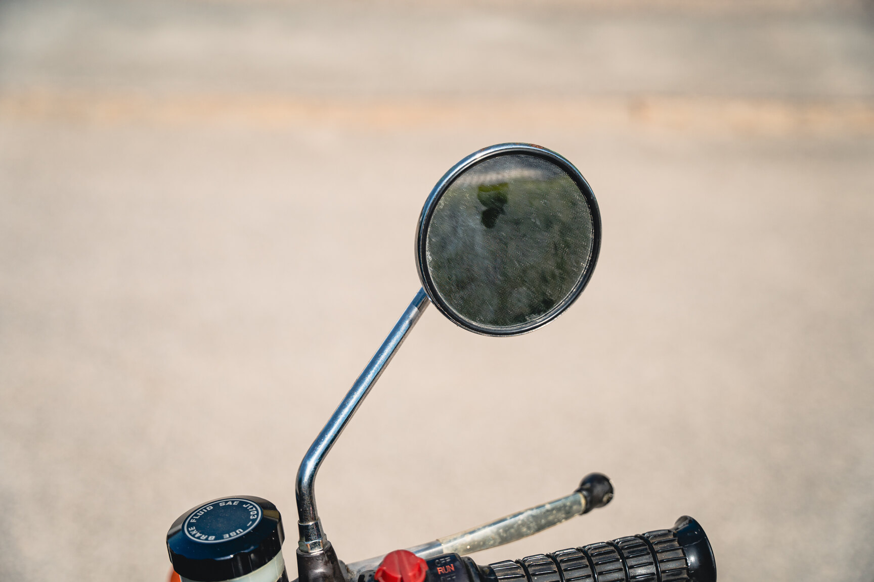 Aussenfoto 1973 Honda CB 350 Four