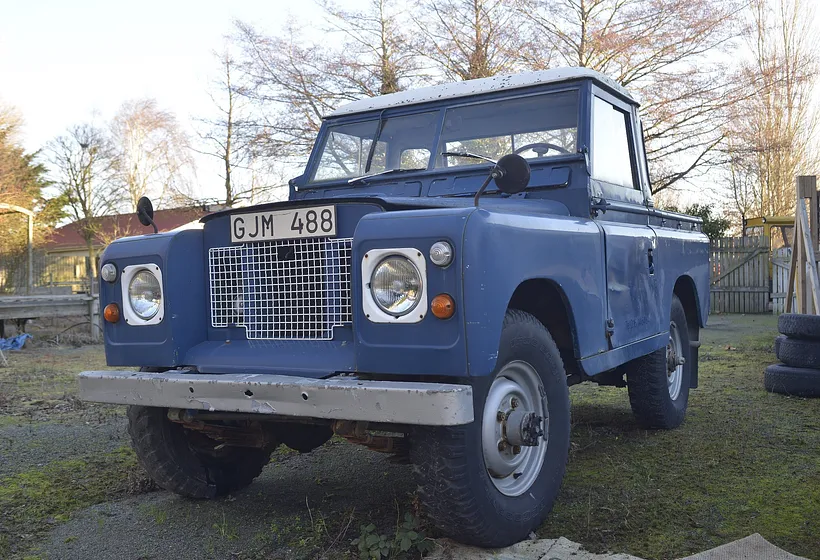 1970 Land Rover Series 2 88 Pick up GJM488