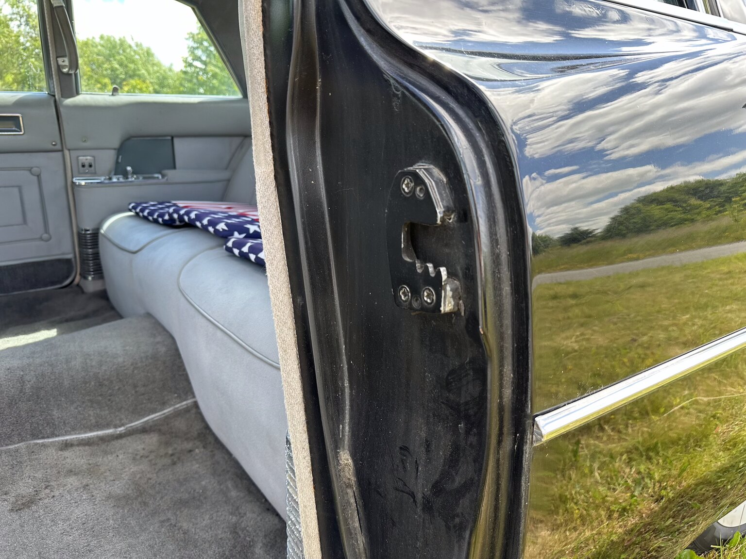 Innenraumfoto von 1964 Cadillac Fleetwood Seventy-Five Limousine (30)