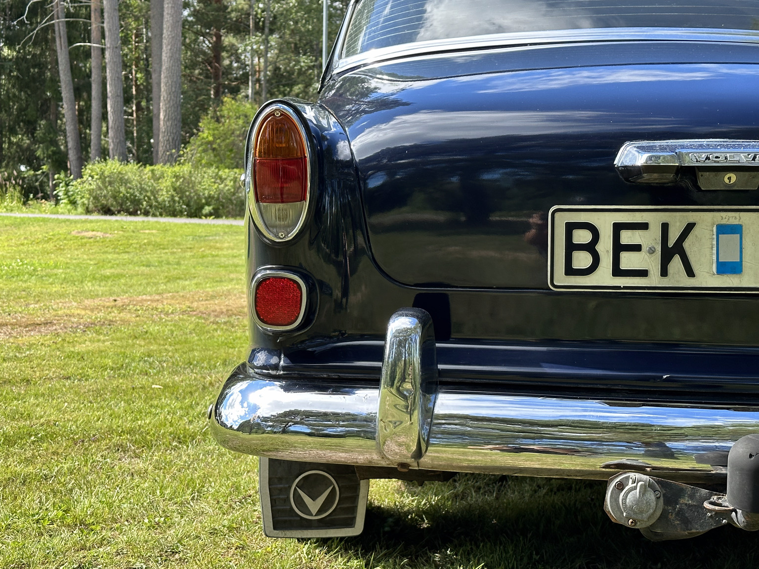 Exterior image of 1970 Volvo Amazon 121 (15)