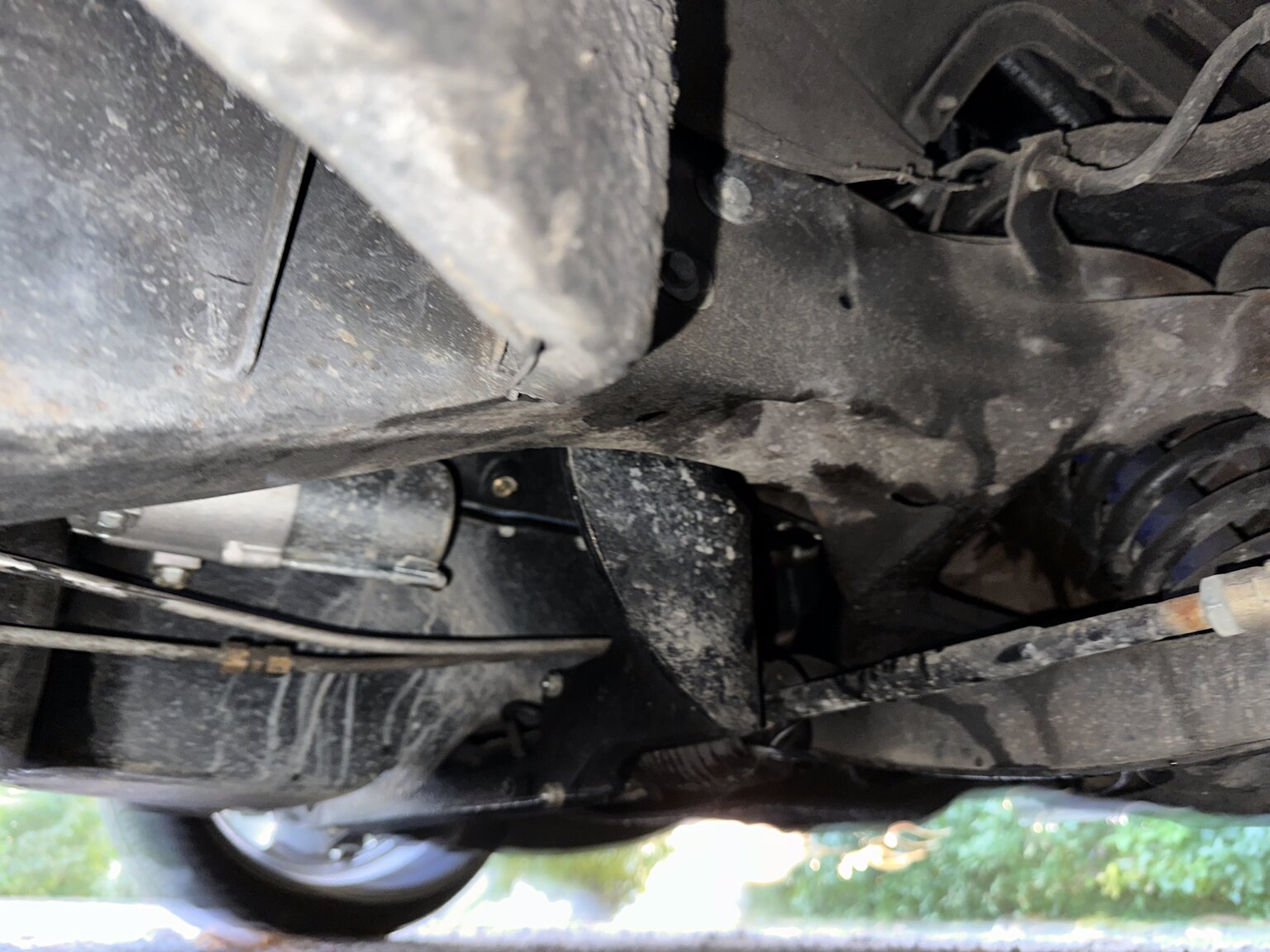 Image of 1957 Chevrolet Bel Air Sport Coupé (47) mechanics