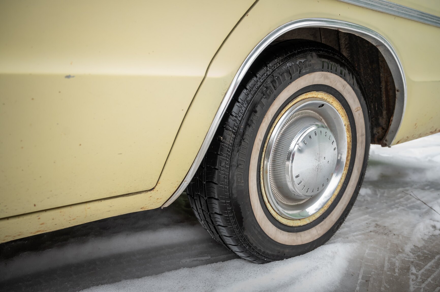 Exterior image of 1970 Plymouth Fury