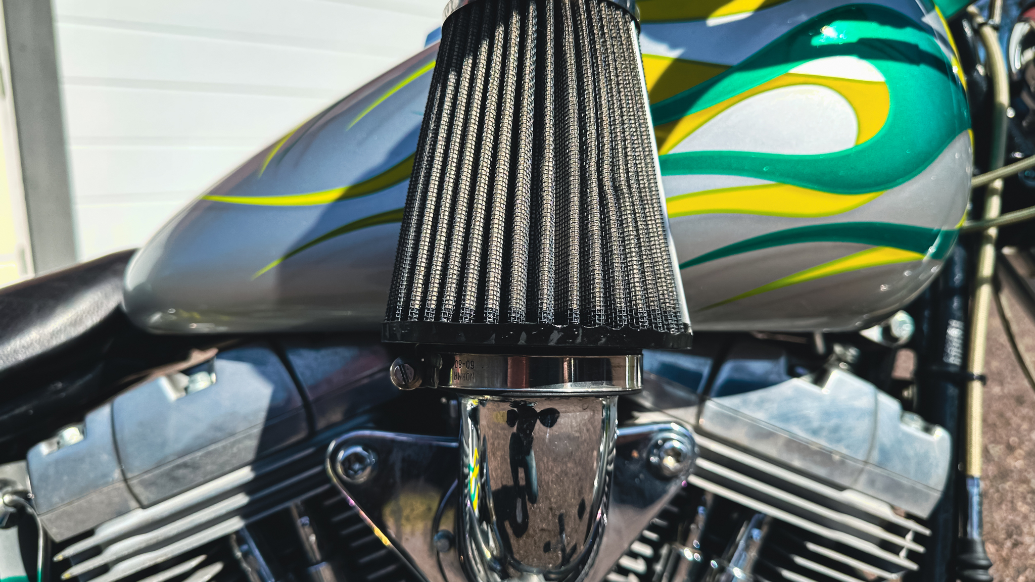 Image of 2000 Harley-Davidson FXST Custom mechanics (9)