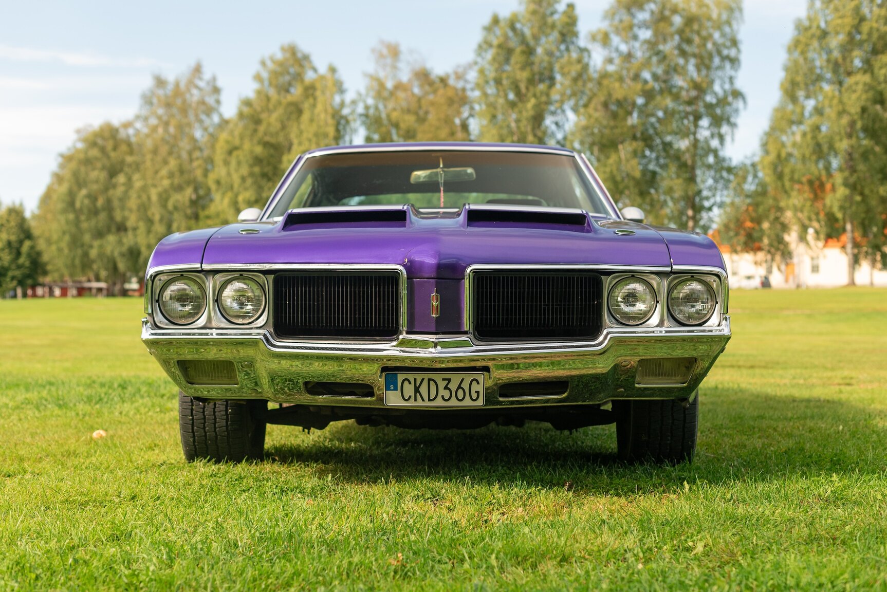 Aussenfoto 1970 Oldsmobile Cutlass