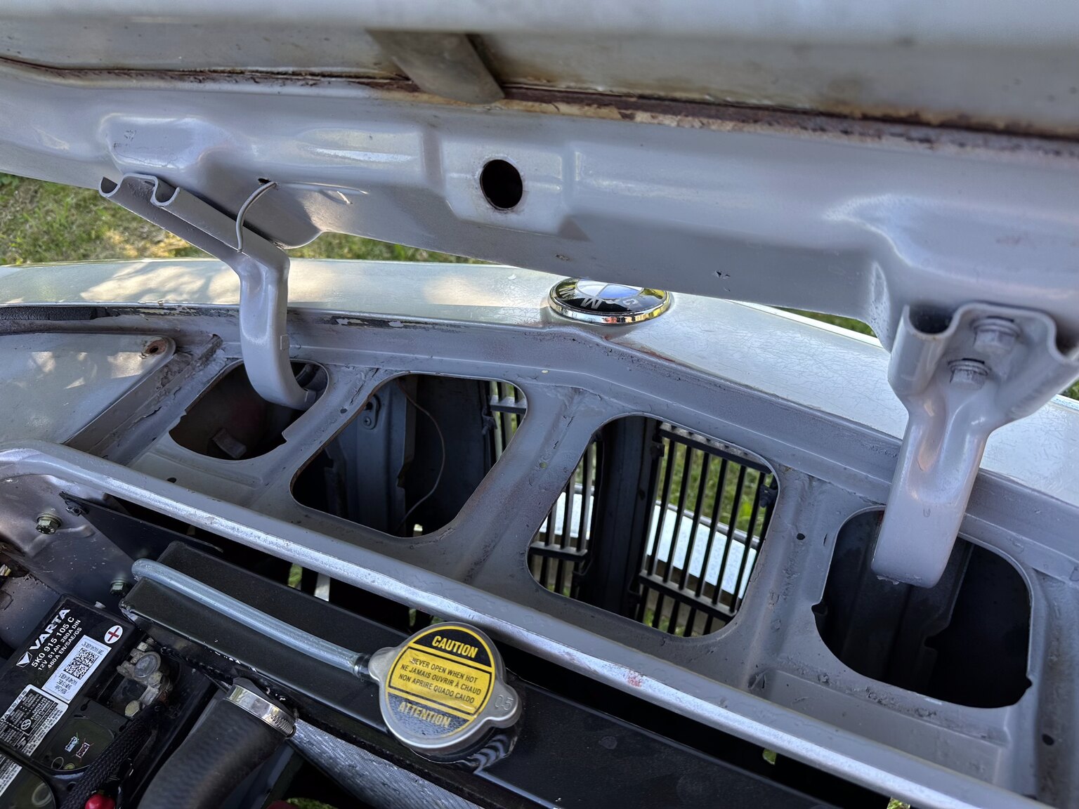 Image of 1968 BMW 2000 CS mechanics