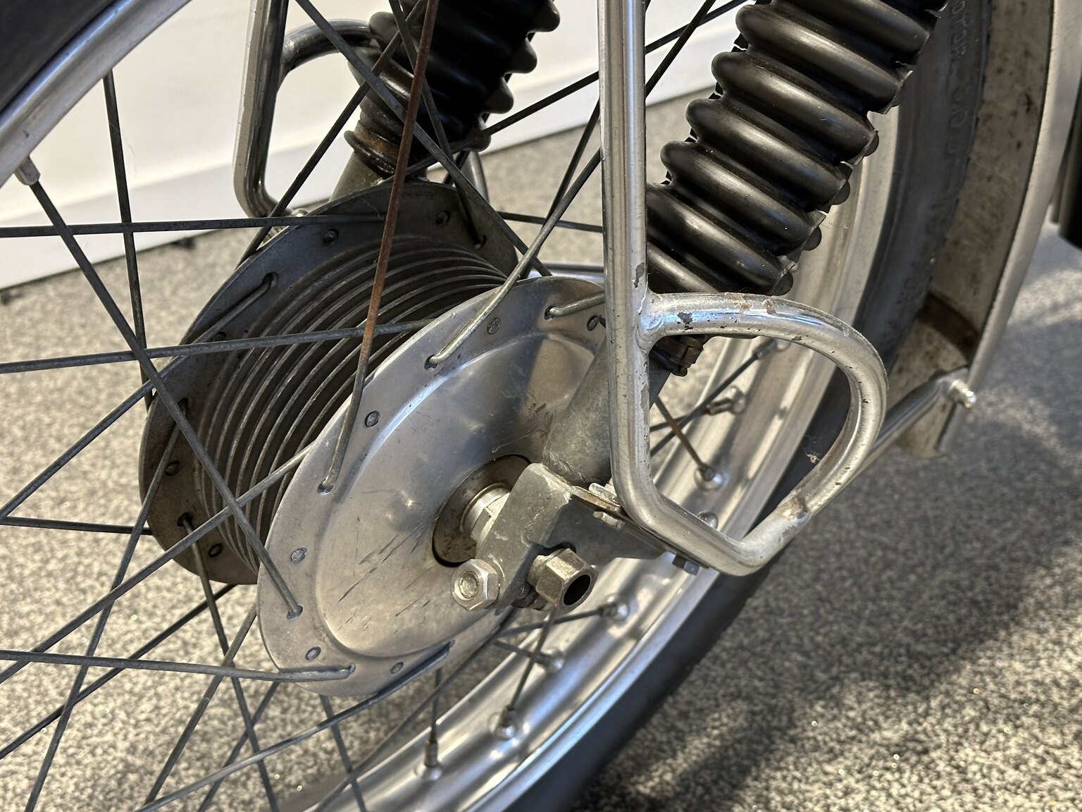 Image of 1954 NV 23 Supersport mechanics