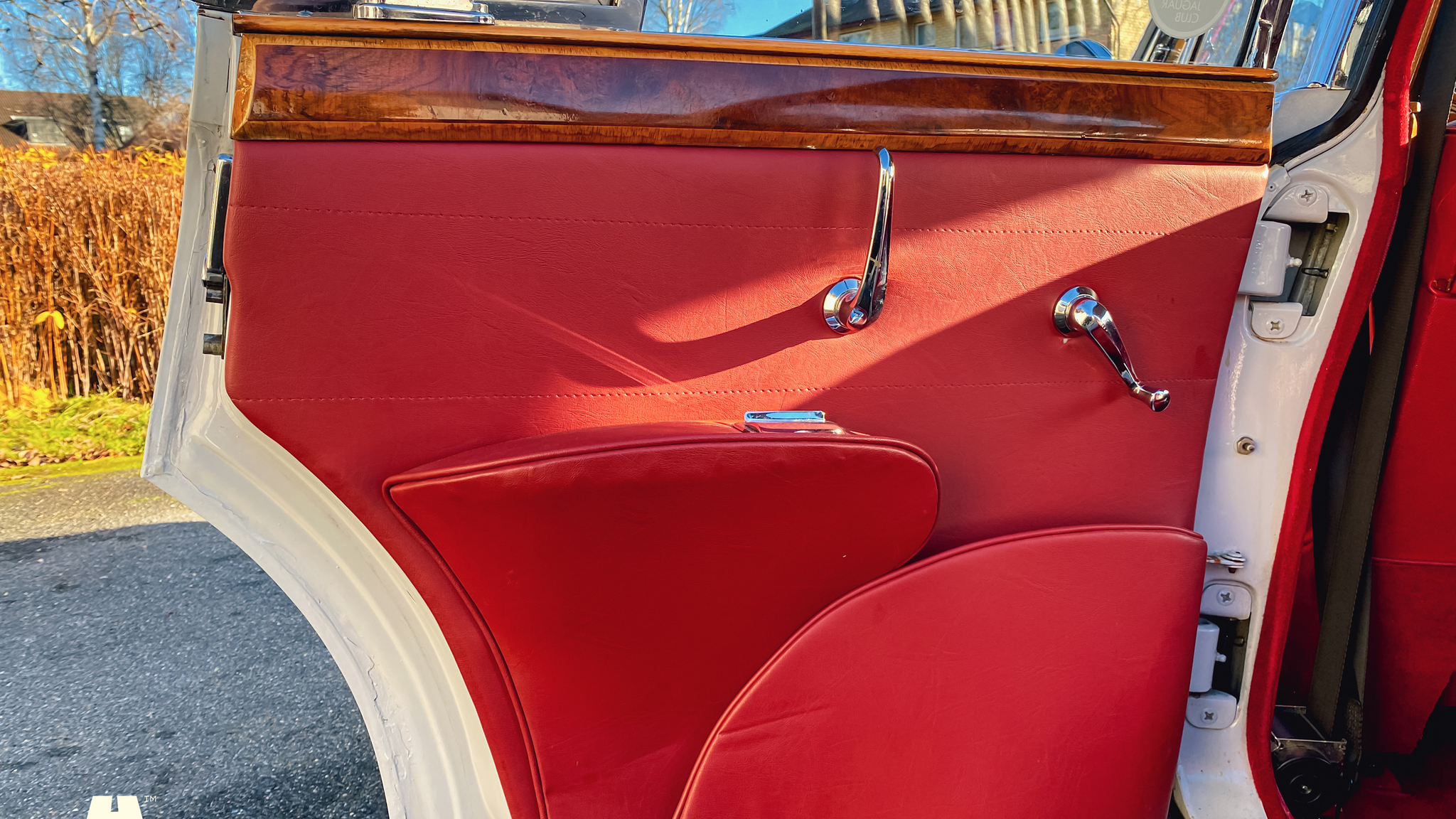 Interior image of 1961 Jaguar Mark 2
