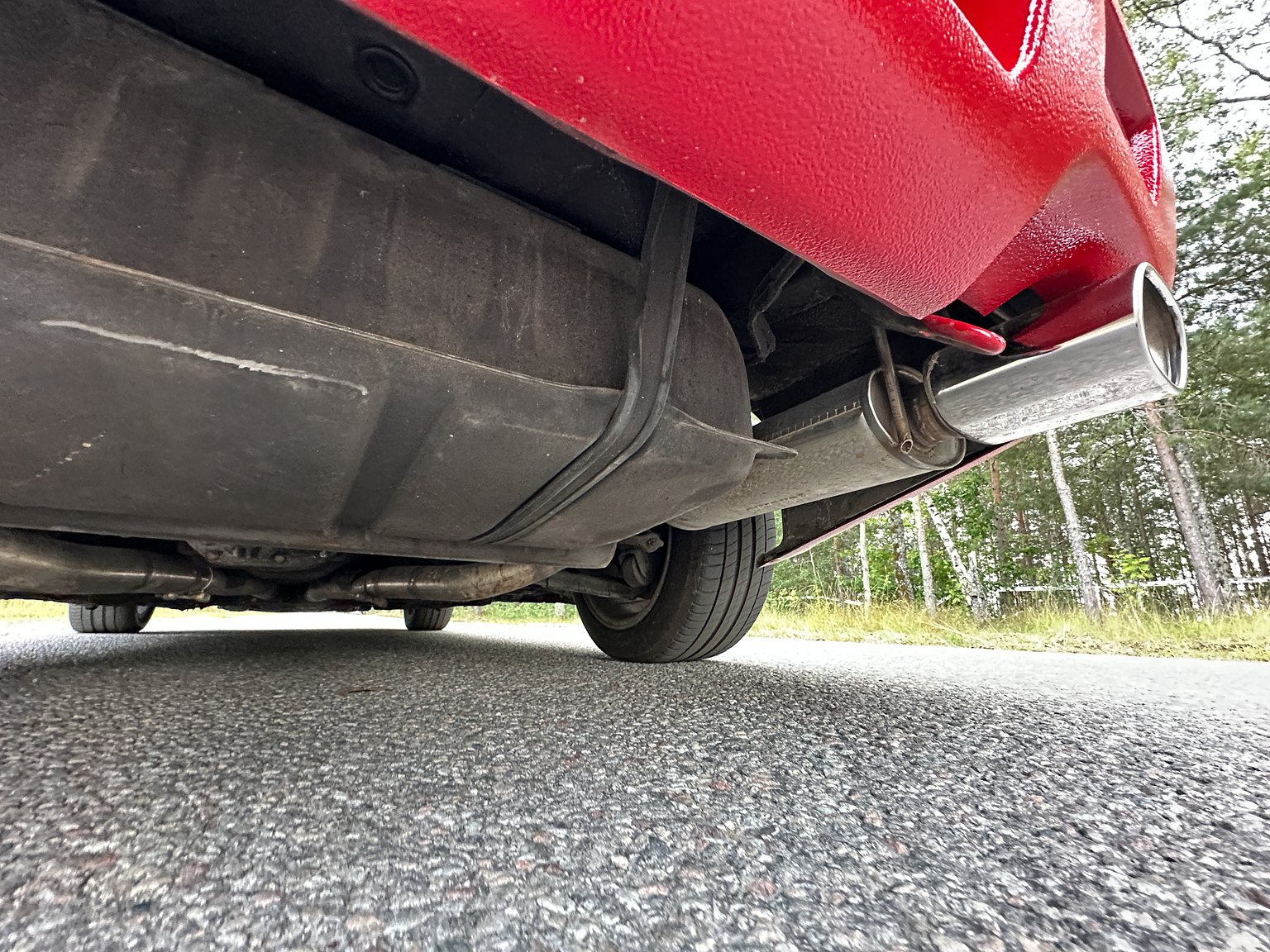1991 Nissan 300ZX Twin Turbo V6 Z32, Mekanik