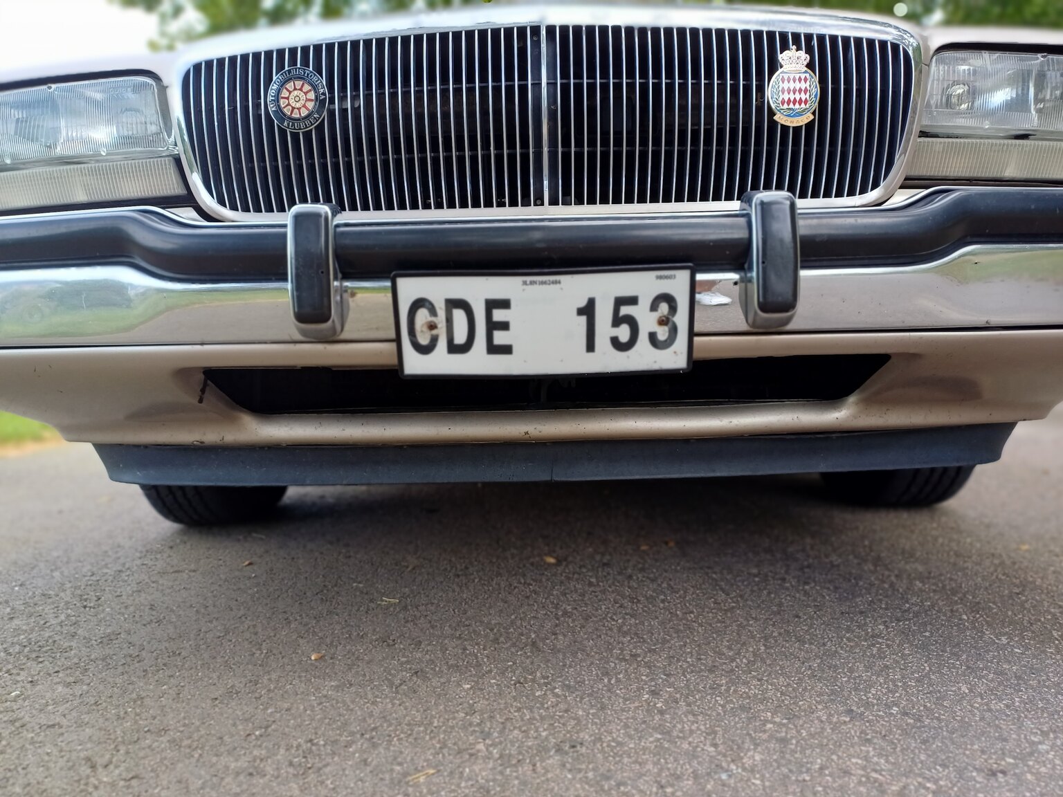 Aussenfoto 1992 Buick Park Avenue