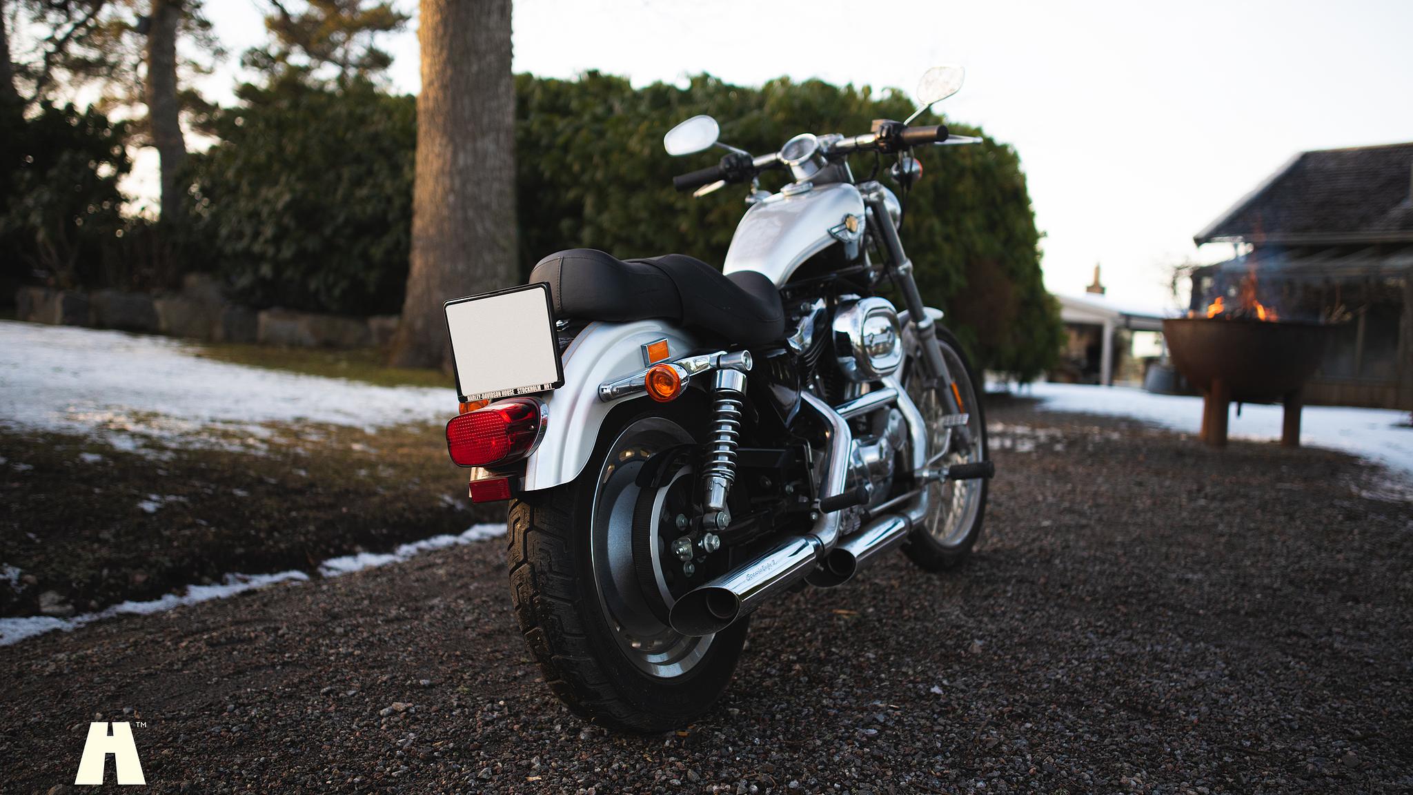 Aussenfoto 2003 Harley Davidson Sportster 1200C 100th Anniversary Edition