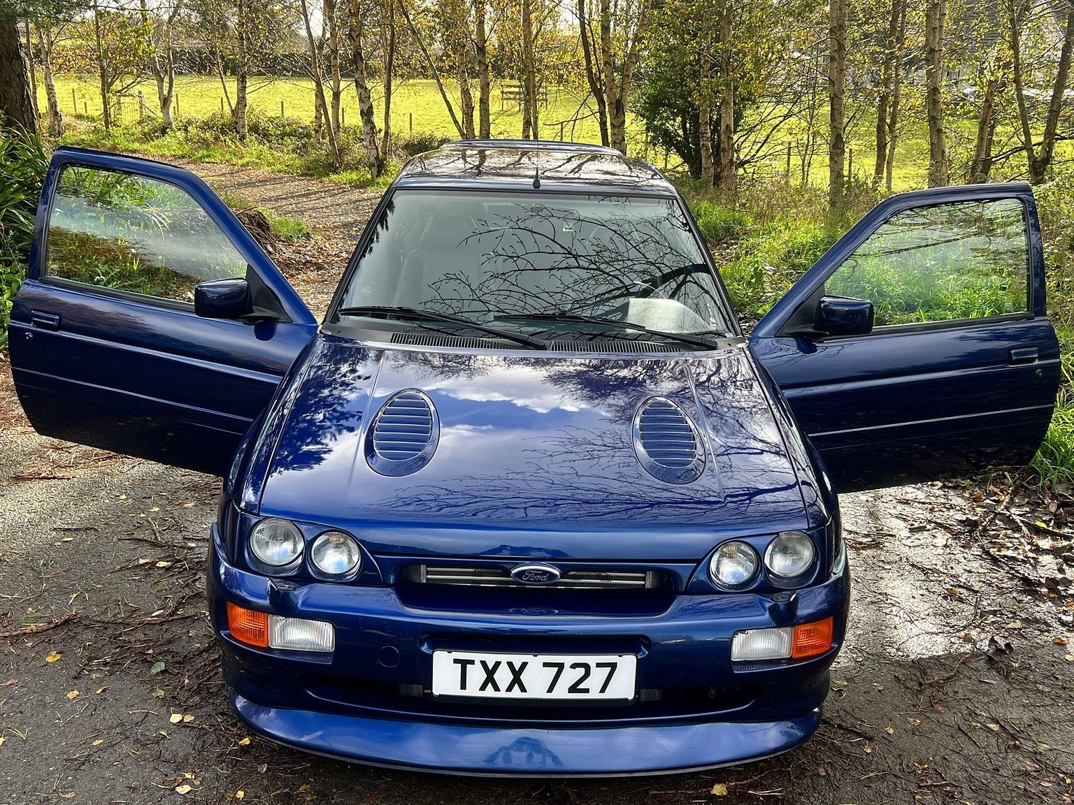 Exteriörbild på 1993 Ford Escort RS Cosworth "Big Turbo"