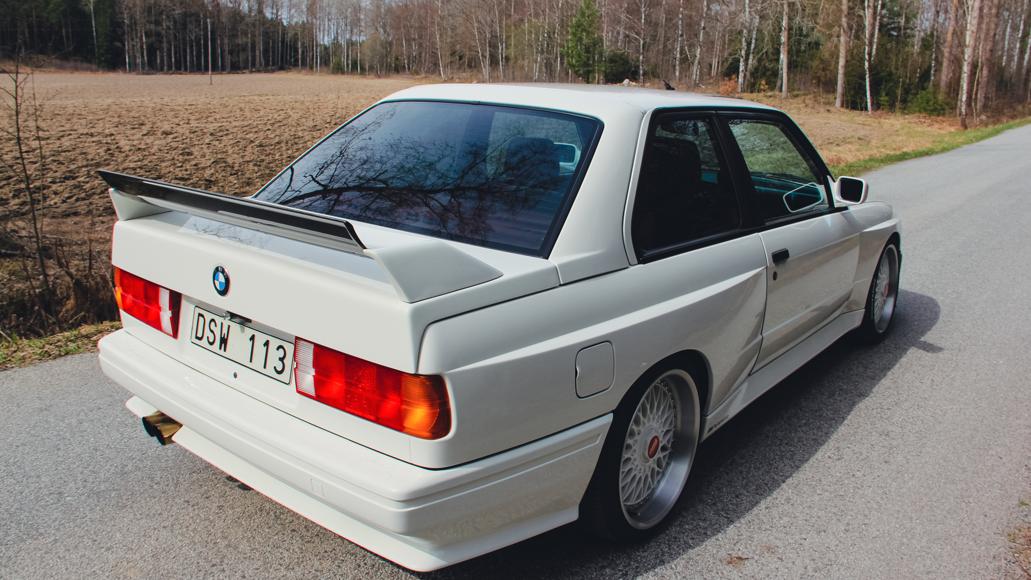 Exteriörbild på 1990 BMW E30 M3