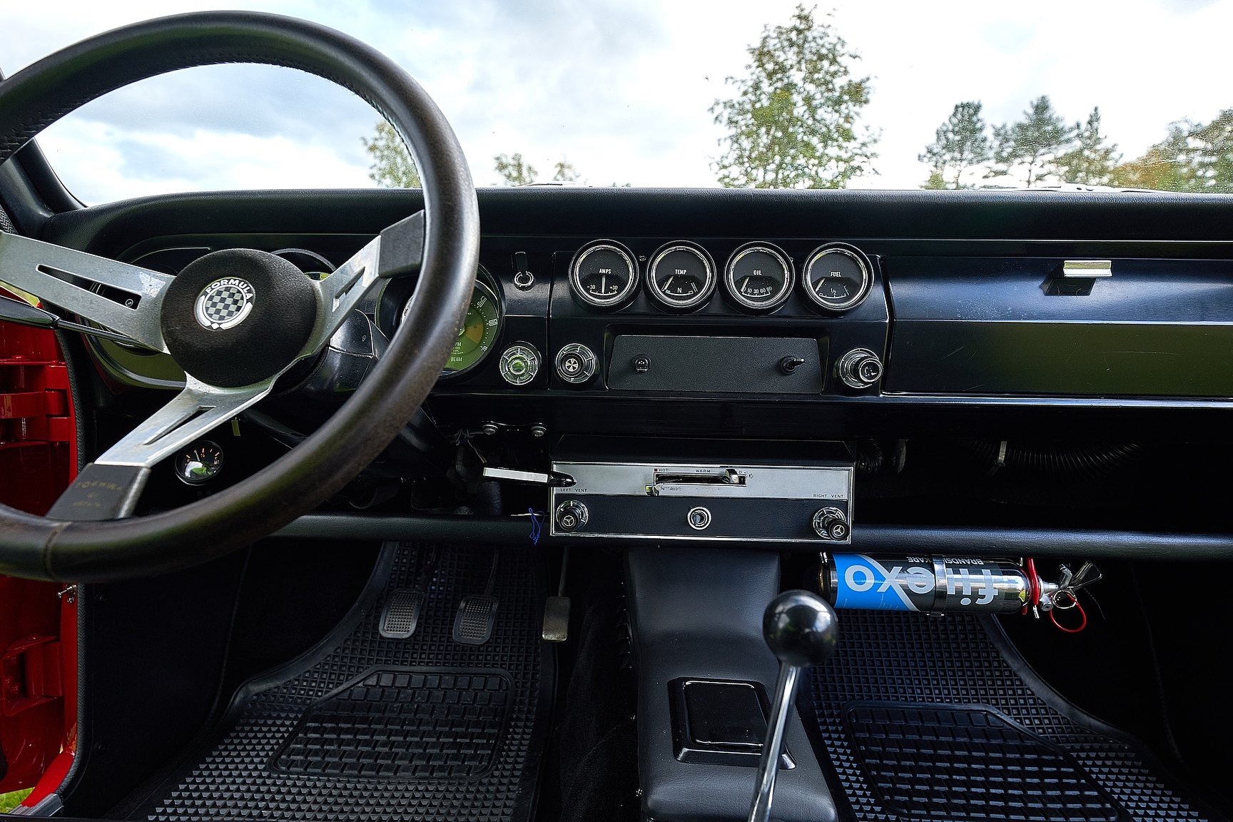 Interior image of 1966 Ford Cortina GT