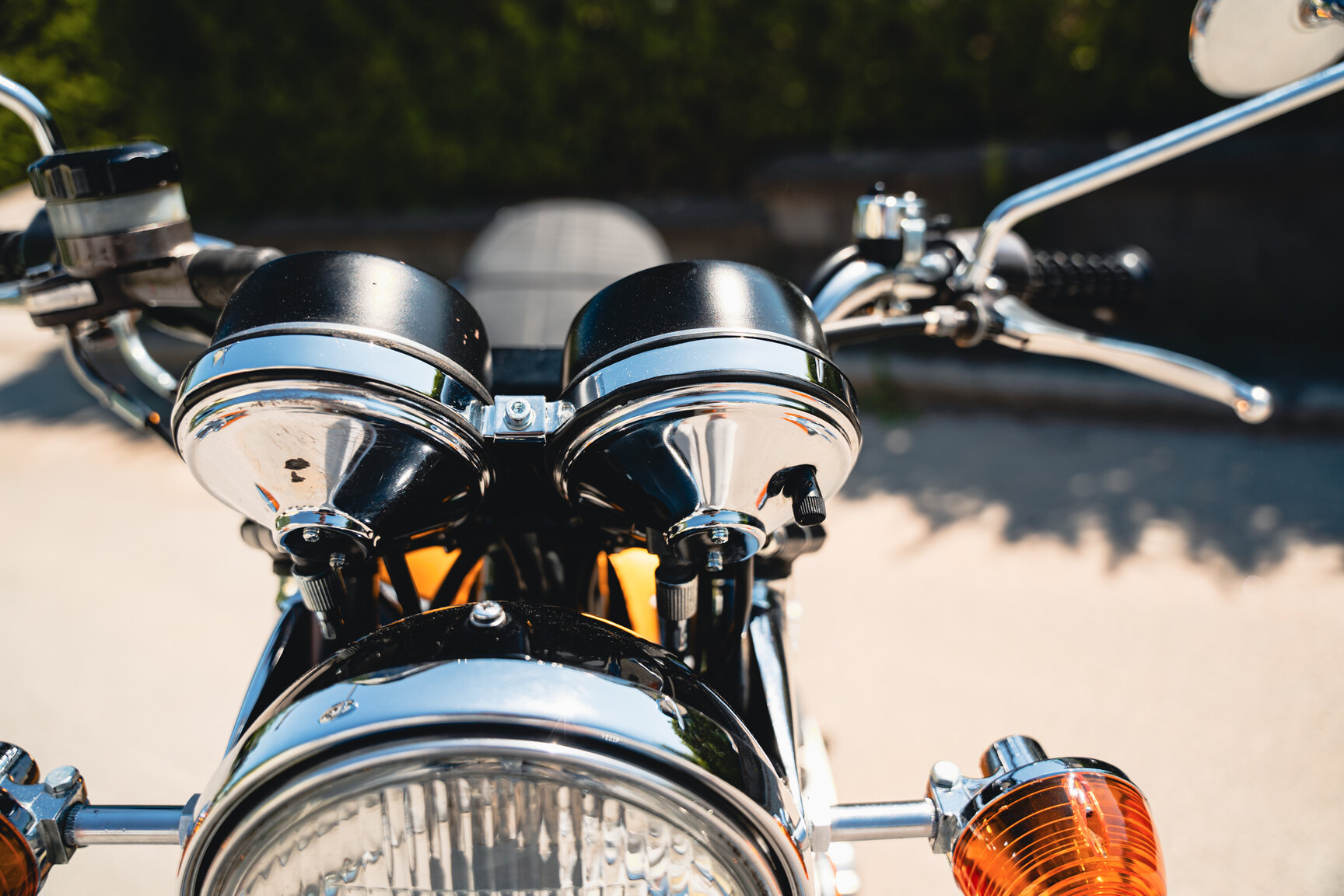 Exteriörbild på 1973 Honda CB 750 K2