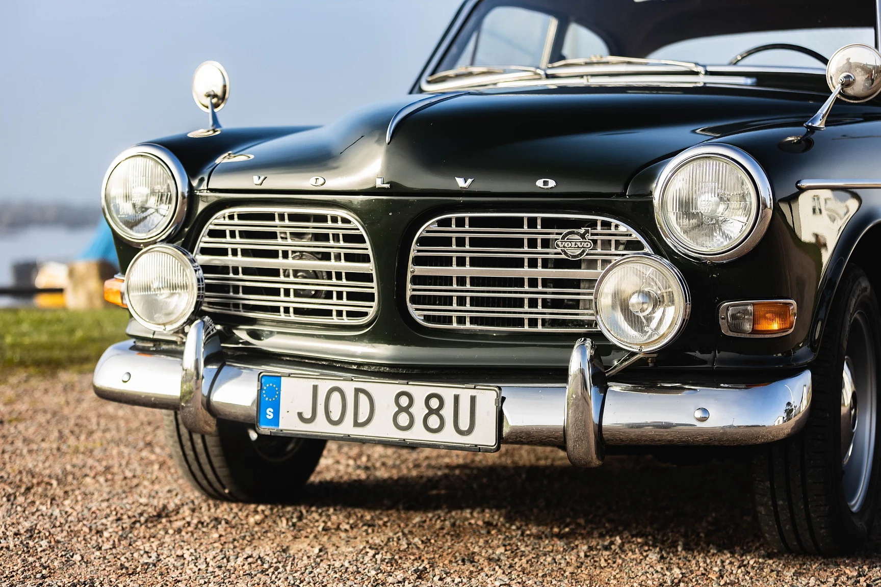 Exterior image of 1967 Volvo Amazon 123 GT (11)