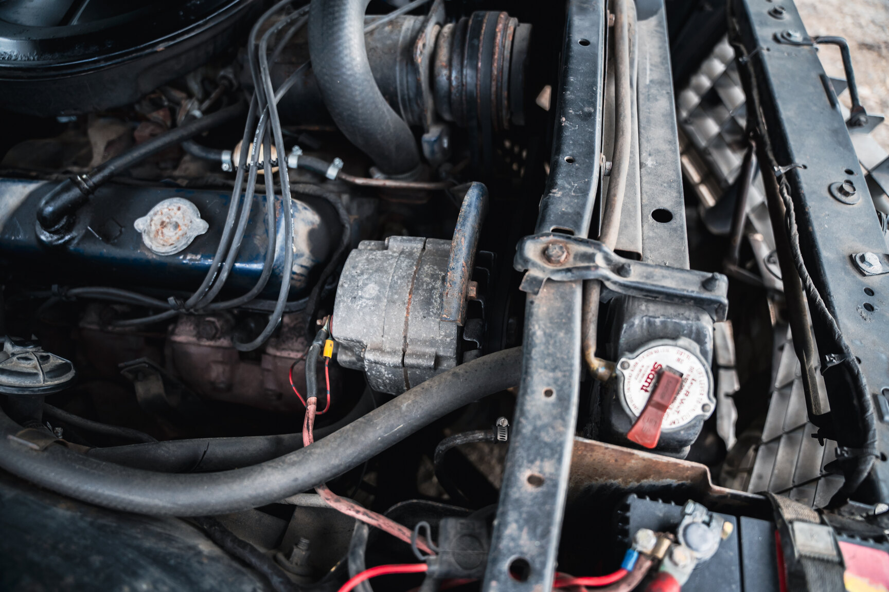 Image of 1968 Cadillac De Ville Convertible mechanics