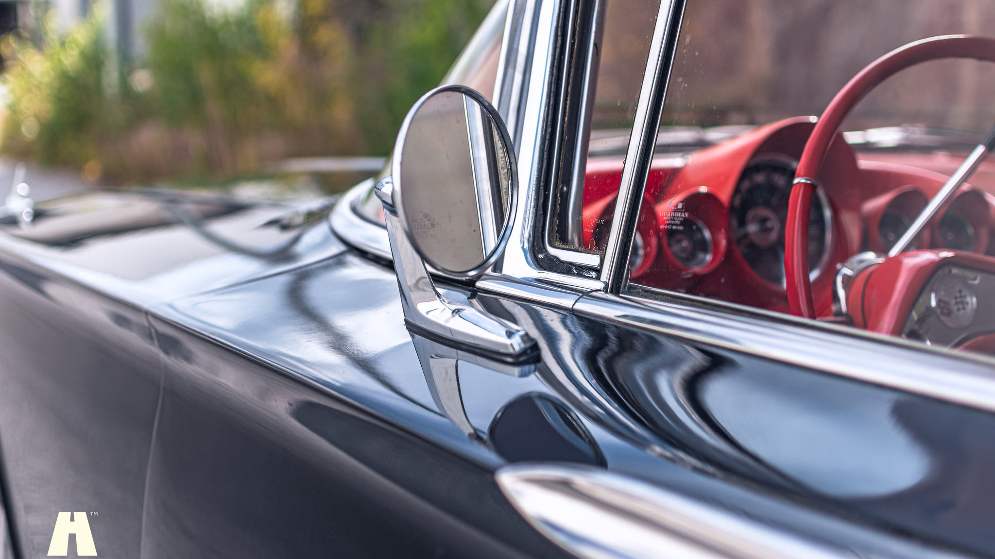 Exteriörbild på 1960 Chevrolet Impala Flattop 348 Bigblock (27)